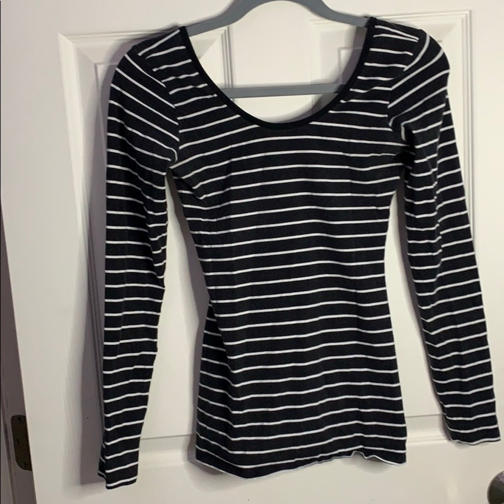 Fit Striped Longsleeve